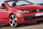 Volkswagen Golf GTi Cabrio 2012 года